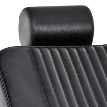 GABBIANO FOTEL BARBERSKI ROYAL CZARNY Activ  Q@d